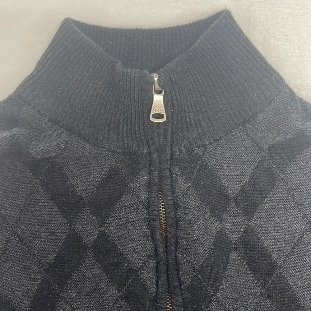 BKE Quarter Zip Slim Fit Sweater Men’s XL